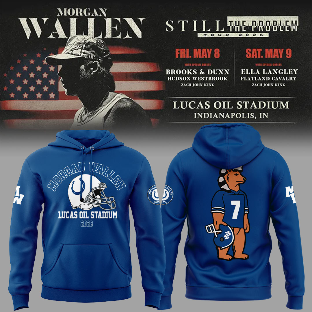 Limited Edition “Still The Problem Tour” At Lucas Oil Stadium, Indianapolis Hoodie