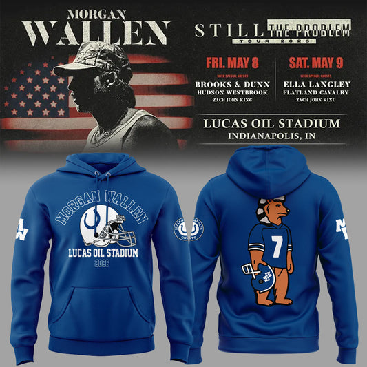 Limited Edition “Still The Problem Tour” At Lucas Oil Stadium, Indianapolis Hoodie