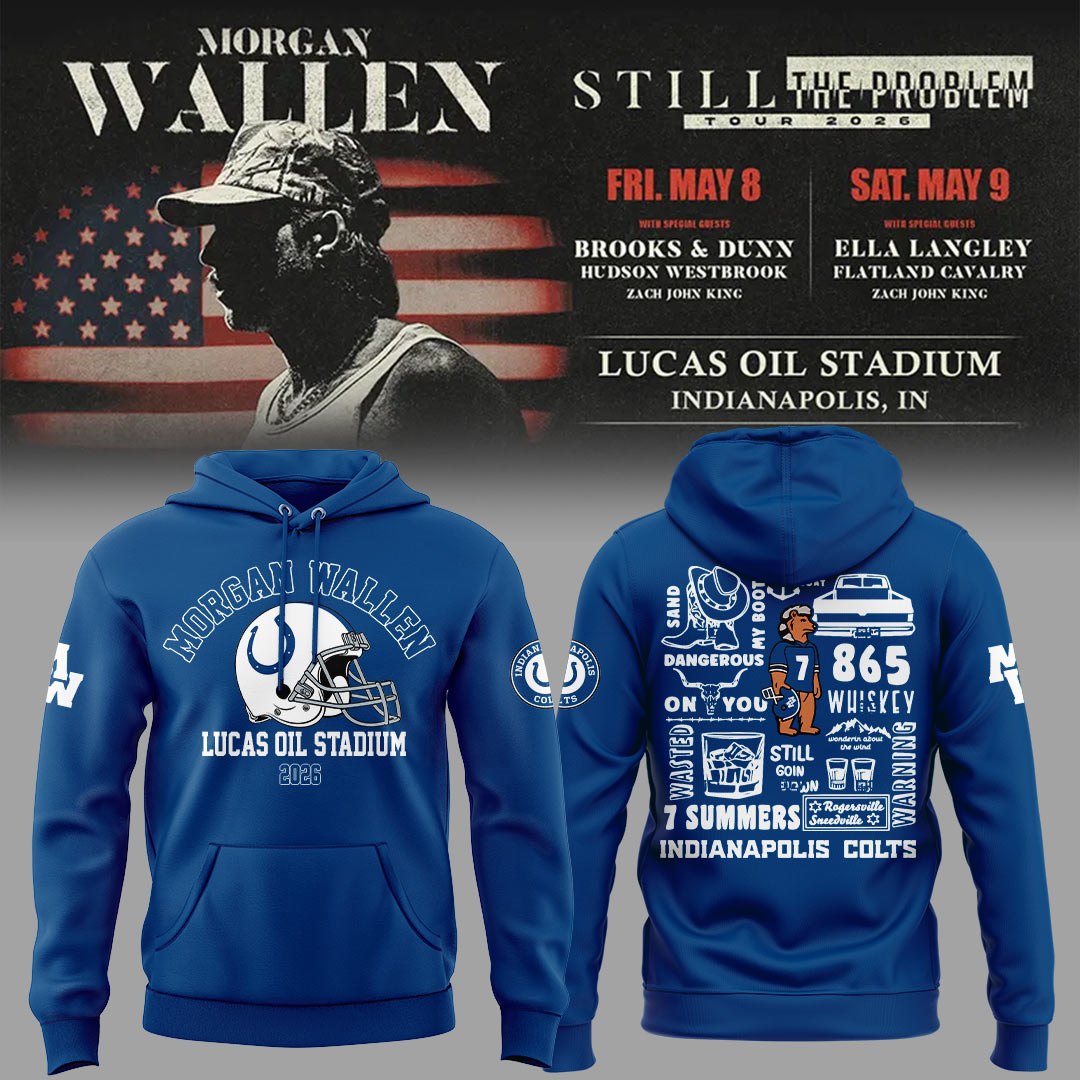 Limited Edition “Still The Problem Tour” At Lucas Oil Stadium, Indianapolis Hoodie