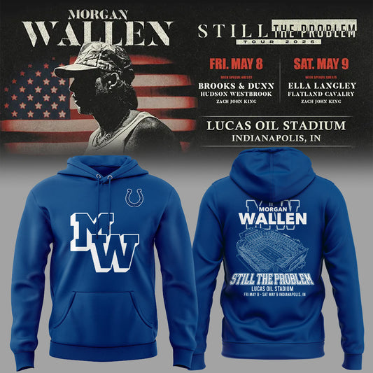 Limited Edition “Still The Problem Tour” At Lucas Oil Stadium, Indianapolis Hoodie