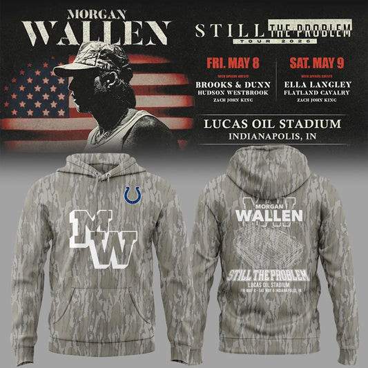 Limited Edition “Still The Problem Tour” At Lucas Oil Stadium, Indianapolis Hoodie
