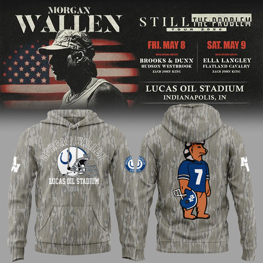Limited Edition “Still The Problem Tour” At Lucas Oil Stadium, Indianapolis Hoodie