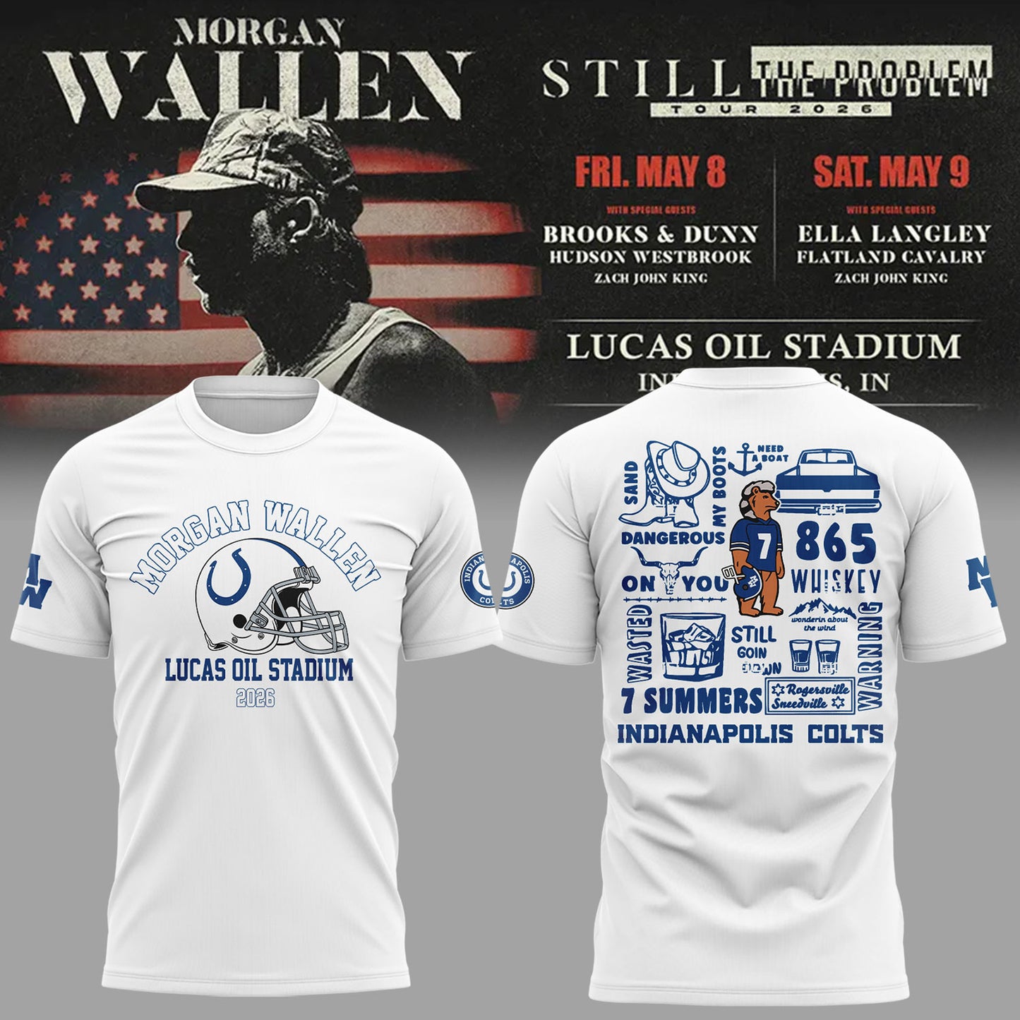 Limited Edition MW “Still The Problem Tour” Shirt
