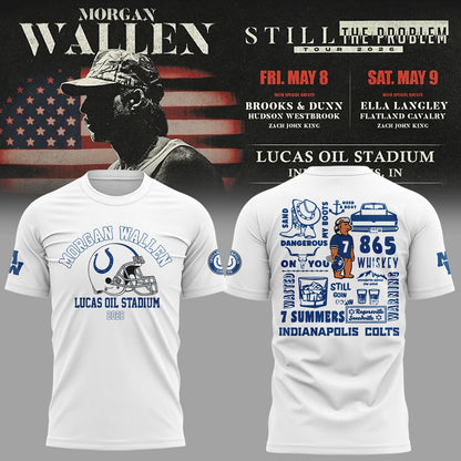 Limited Edition MW “Still The Problem Tour” Shirt