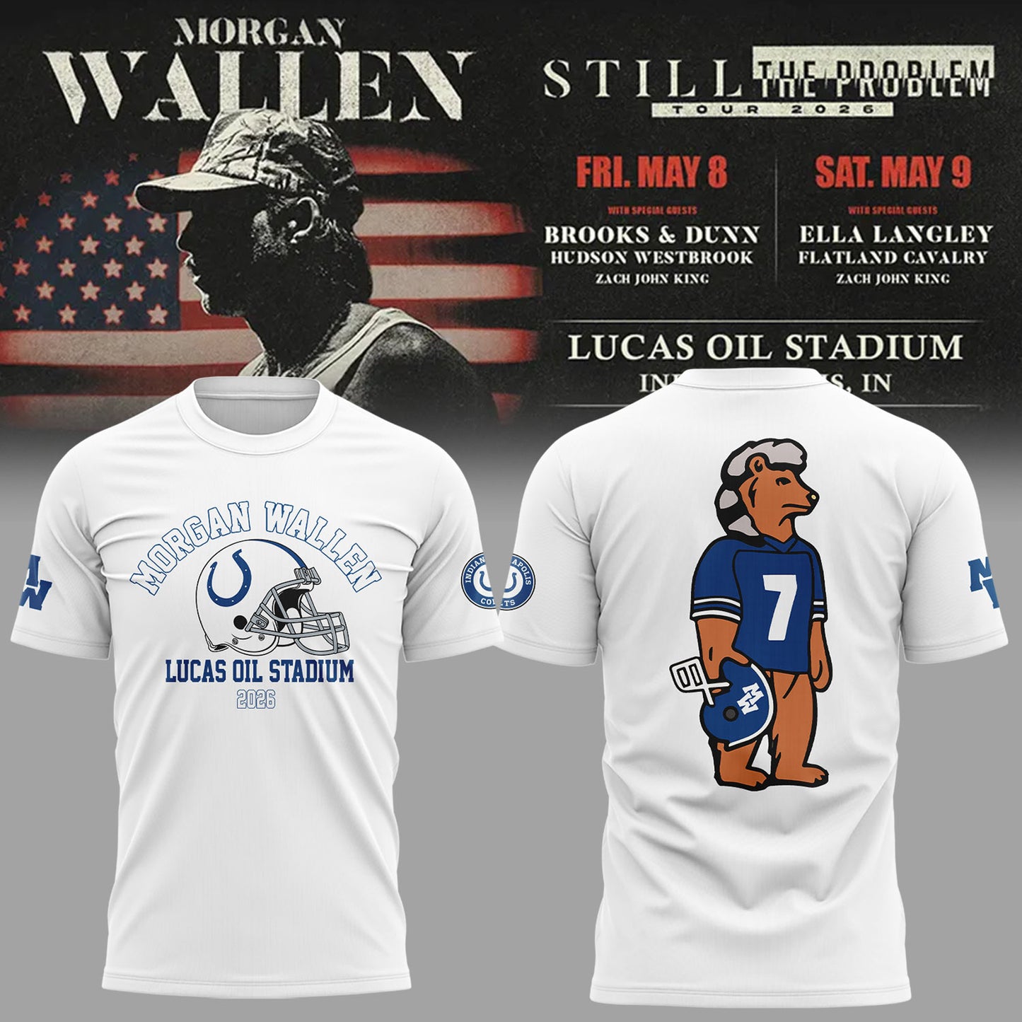 Limited Edition MW “Still The Problem Tour” Shirt