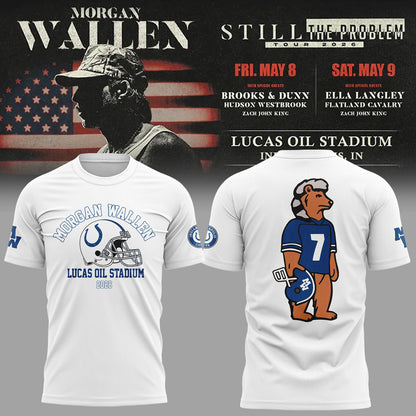 Limited Edition MW “Still The Problem Tour” Shirt
