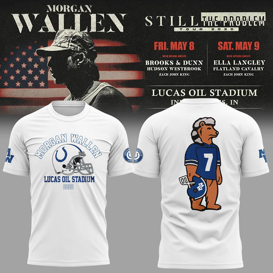 Limited Edition MW “Still The Problem Tour” Shirt