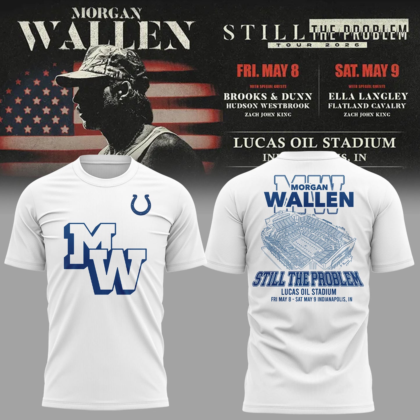 Limited Edition MW “Still The Problem Tour” Shirt