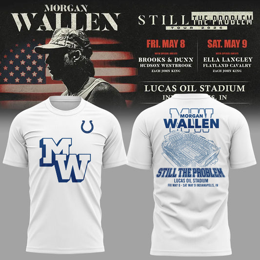 Limited Edition MW “Still The Problem Tour” Shirt