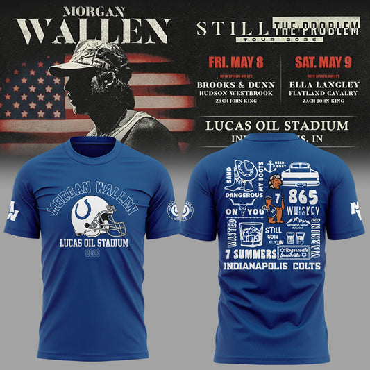 Limited Edition “Still The Problem Tour” At Lucas Oil Stadium, Indianapolis Shirt