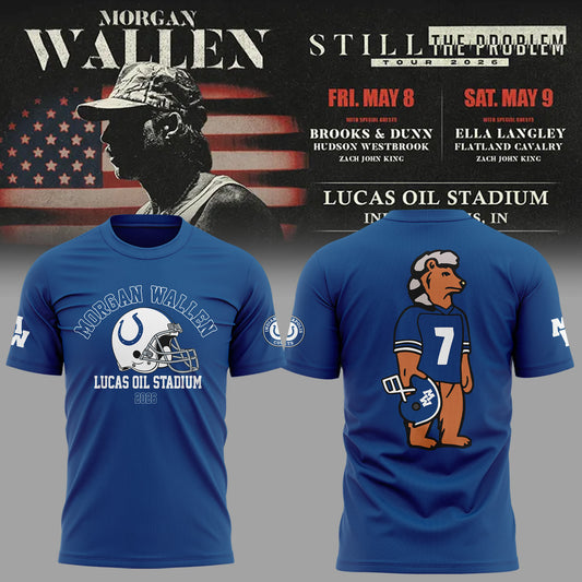 Limited Edition “Still The Problem Tour” At Lucas Oil Stadium, Indianapolis Shirt