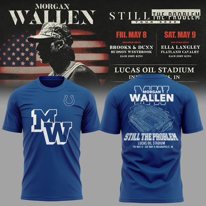 Limited Edition “Still The Problem Tour” At Lucas Oil Stadium, Indianapolis Shirt