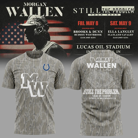 Limited Edition “Still The Problem Tour” At Lucas Oil Stadium, Indianapolis Shirt