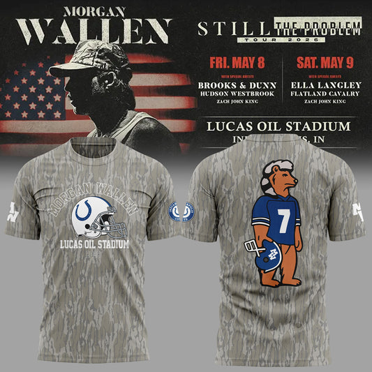 Limited Edition “Still The Problem Tour” At Lucas Oil Stadium, Indianapolis Shirt