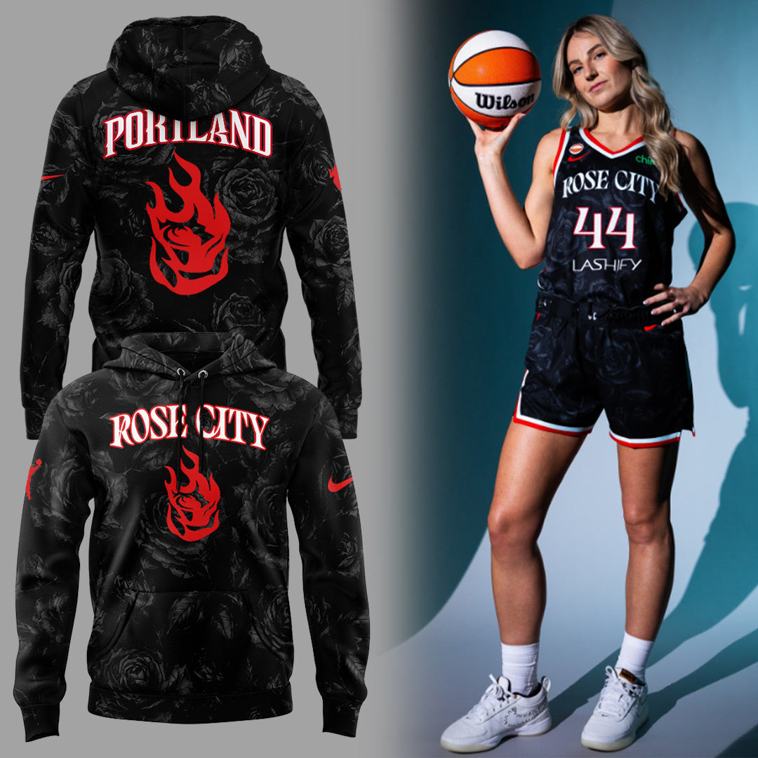 Limited Edition Rose City Shirt