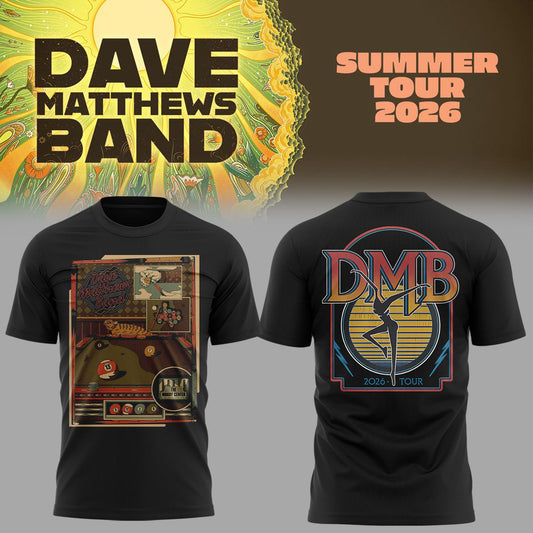 Limited Edition DMB 2026 Tour 🎻🤠🌵 Shirt