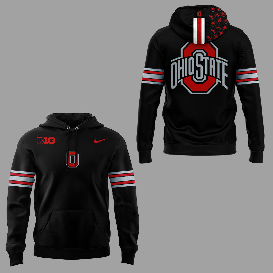 Limited Edition Black out “Tunnel Vision” ⚫️🔴 Hoodie