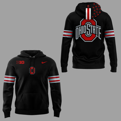 Limited Edition Black out “Tunnel Vision” ⚫️🔴 Hoodie