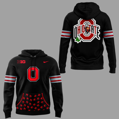 Limited Edition Black out “Tunnel Vision” ⚫️🔴 Hoodie