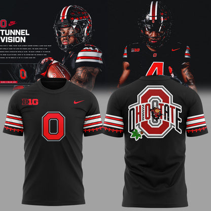 Limited Edition Black out “Tunnel Vision” ⚫️🔴 TShirt