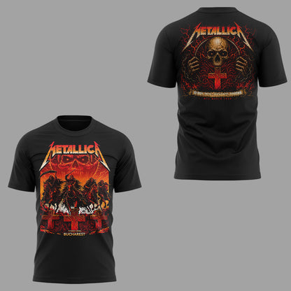 MTLC  Bucharest at Național Arena 🦅🎸Shirt