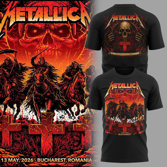 MTLC  Bucharest at Național Arena 🦅🎸Shirt