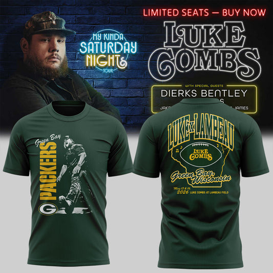 LC “My Kinda Saturday Nights Tour” at Lambeau Field Stadium Shirt