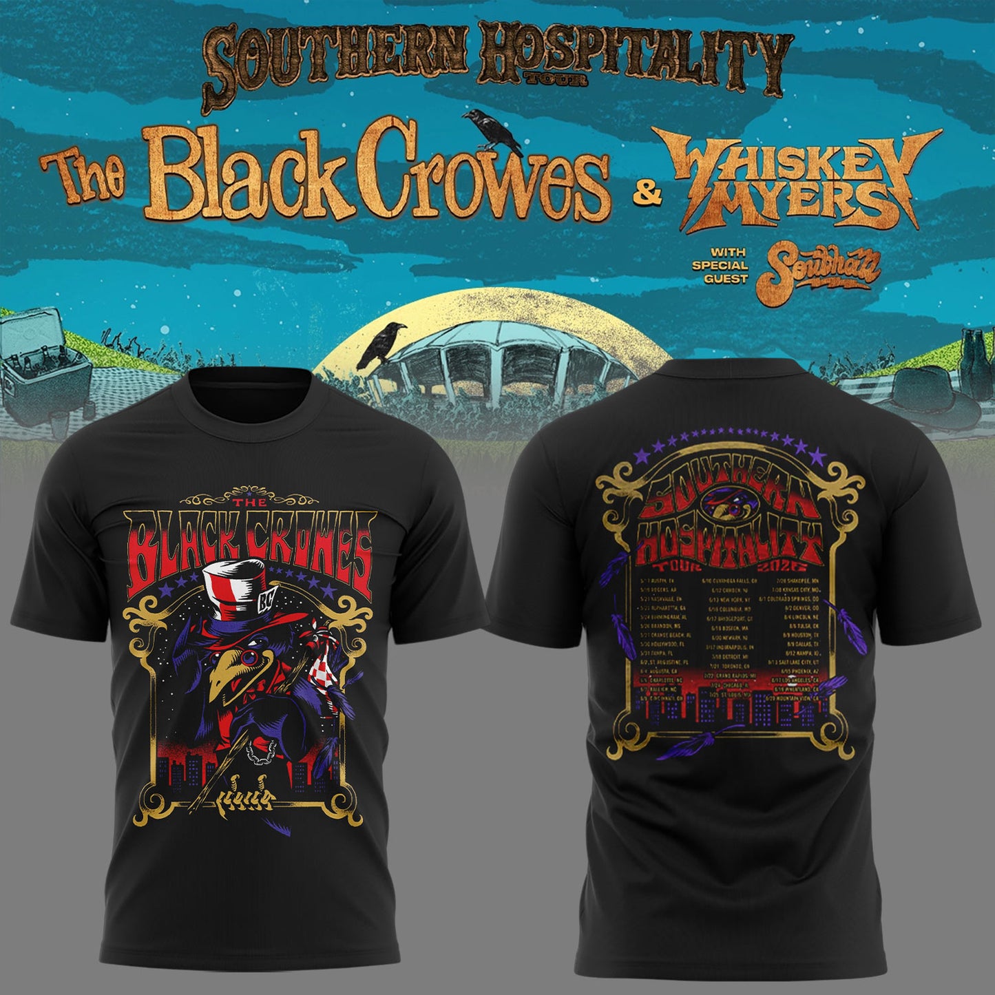 Limited Edition Southern Hospitality Tour In Michigan Shirt