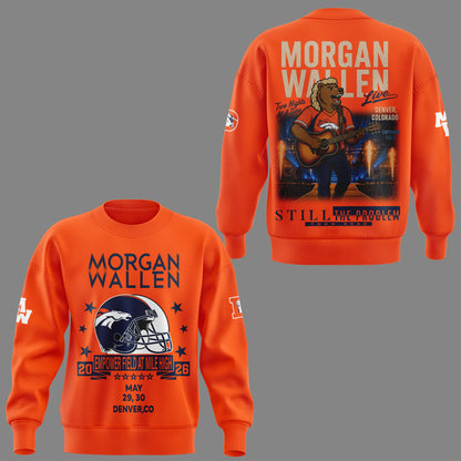 Limited Edition MWallen x DenverBs Sweater 2026