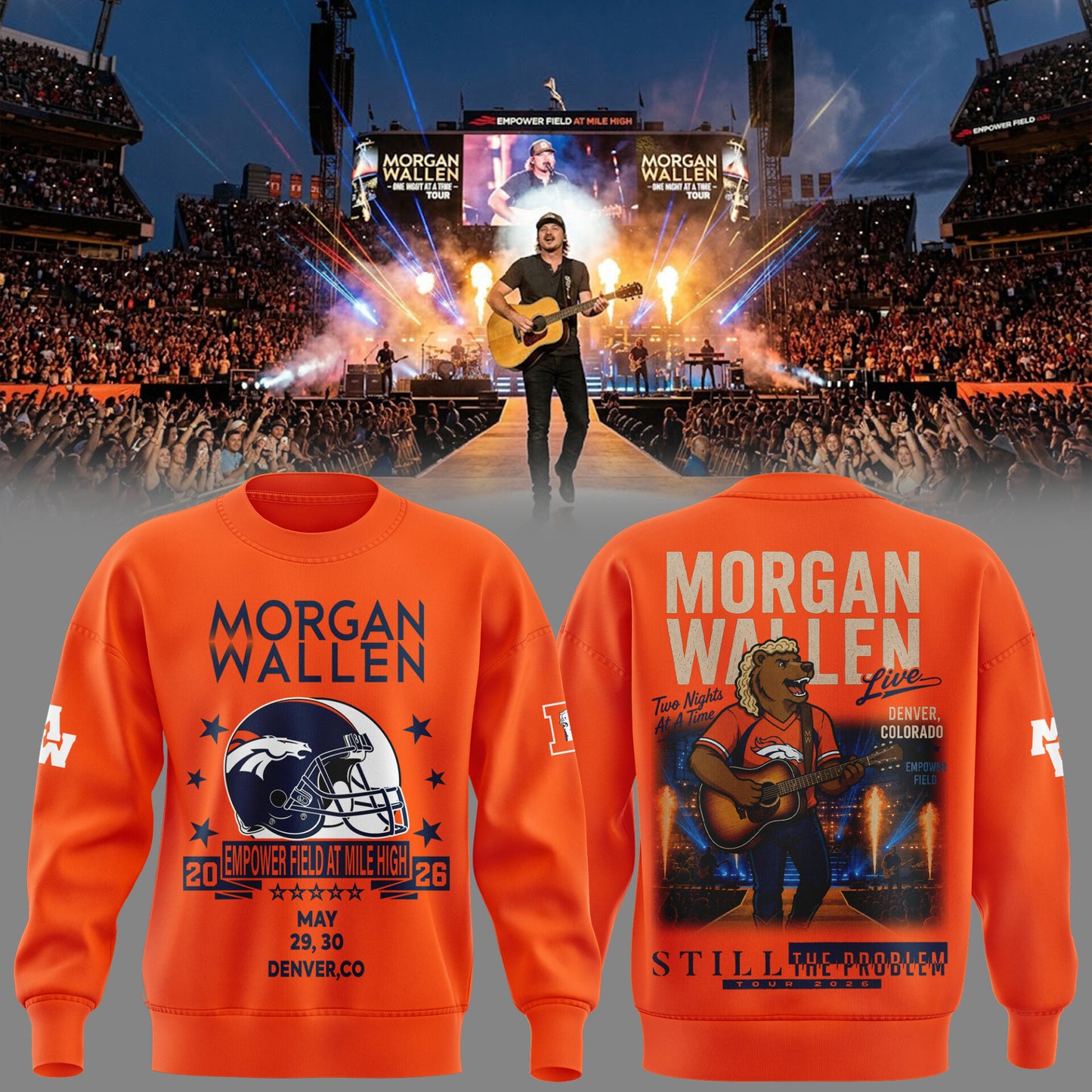 Limited Edition MWallen x DenverBs Sweater 2026