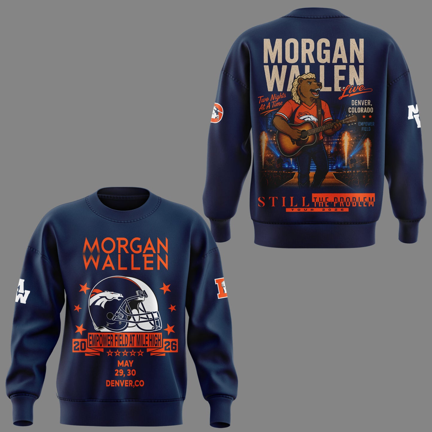 Limited Edition MWallen x DenverBs Sweater 2026