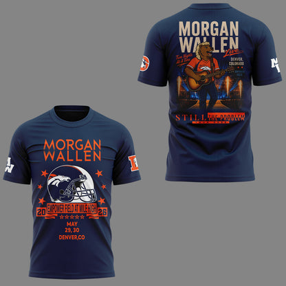 Limited Edition MWallen x DenverBs Tshirt 2026