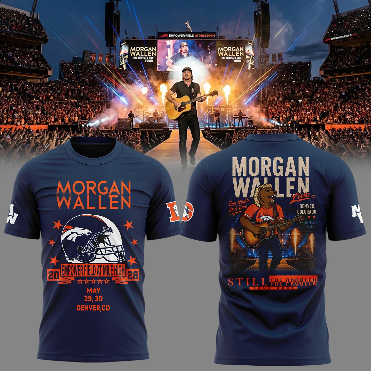 Limited Edition MWallen x DenverBs Tshirt 2026