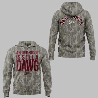 Limited Edition “AN UNDERDOG IS STILL A DAWG” 🐶🥎 Hoodie