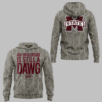 Limited Edition “AN UNDERDOG IS STILL A DAWG” 🐶🥎 Hoodie
