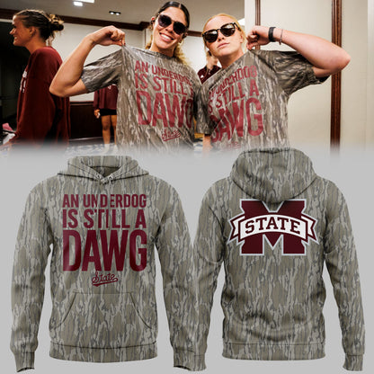 Limited Edition “AN UNDERDOG IS STILL A DAWG” 🐶🥎 Hoodie