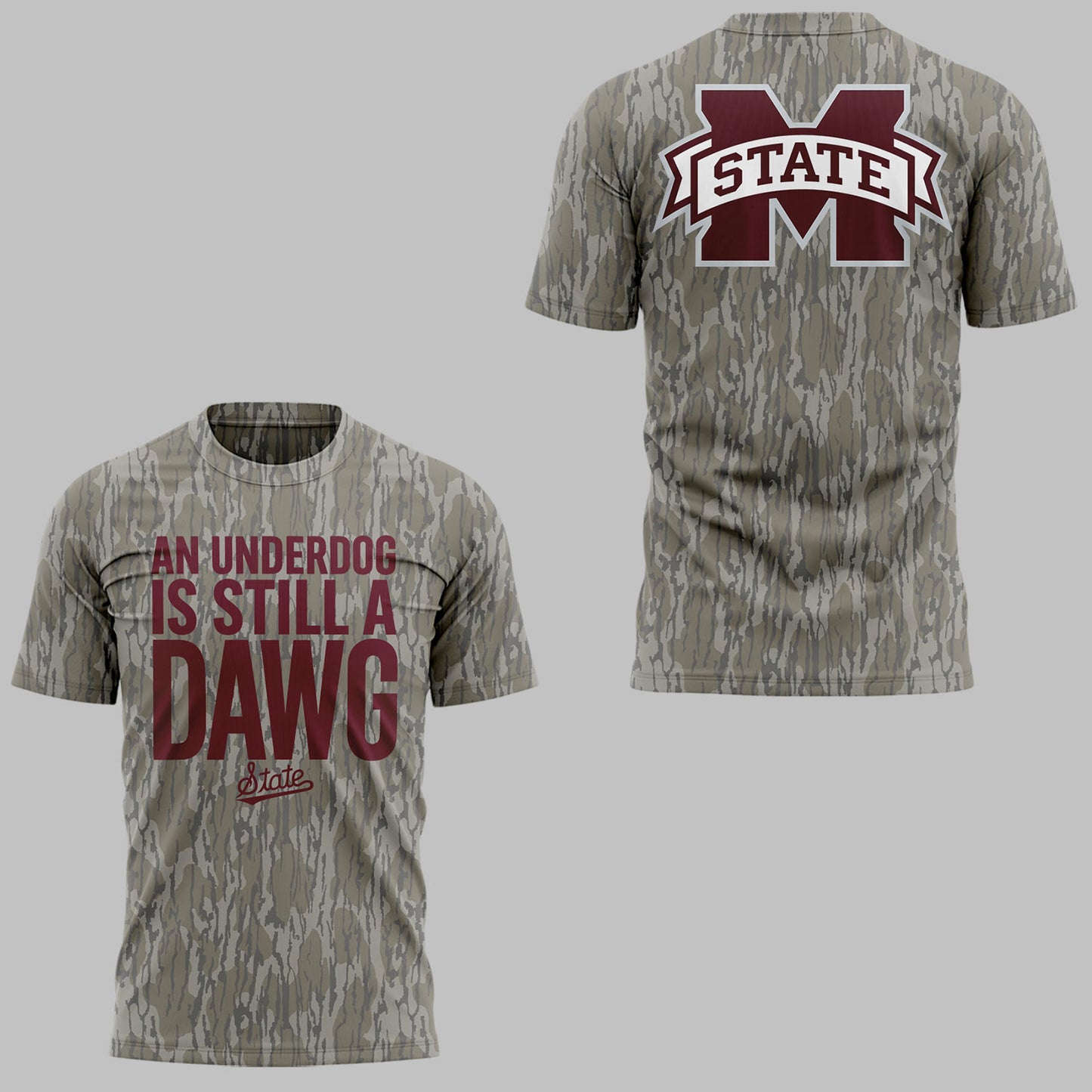 Limited Edition “AN UNDERDOG IS STILL A DAWG” 🐶🥎 Shirt