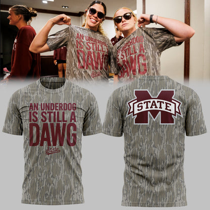 Limited Edition “AN UNDERDOG IS STILL A DAWG” 🐶🥎 Shirt