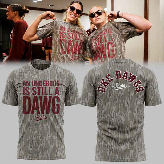 Limited Edition “AN UNDERDOG IS STILL A DAWG” 🐶🥎 Shirt