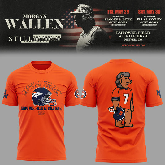 Limited Edition Still The Problem Tour 2026 At Empower Field at Mile High, Denver Shirt
