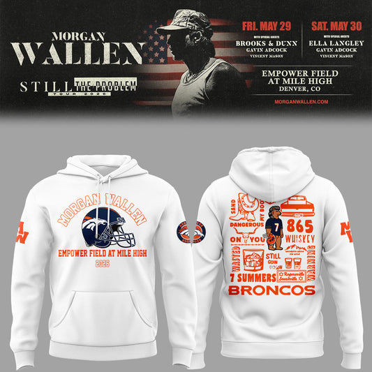 Limited Edition Still The Problem Tour 2026 At Empower Field at Mile High, Denver Hoodie
