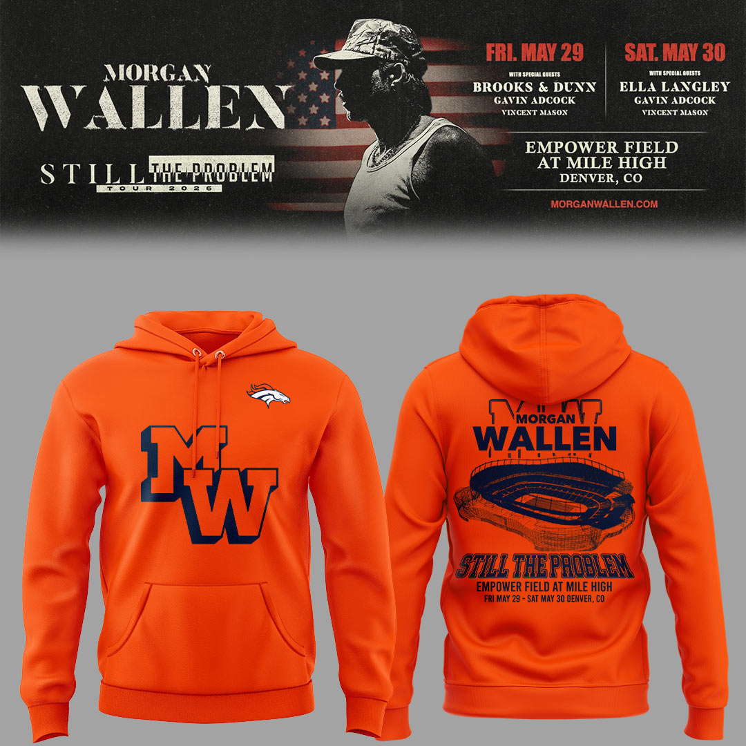 Limited Edition Still The Problem Tour 2026 At Empower Field at Mile High, Denver Hoodie