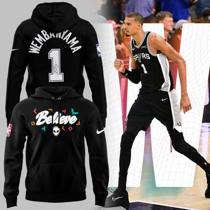 Limited Edition “Believe This 👽” Hoodie-KC05292609
