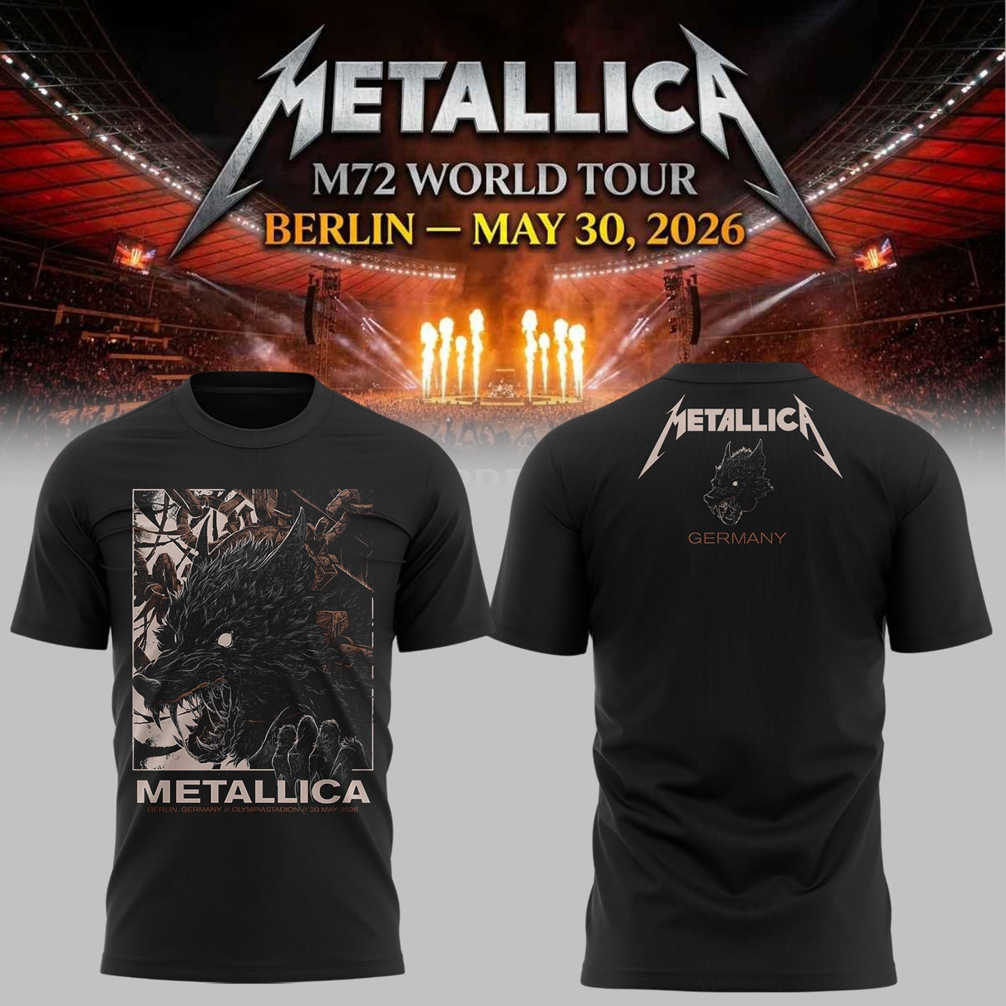 MTLC #M72Berlin Night 2 TShirt
