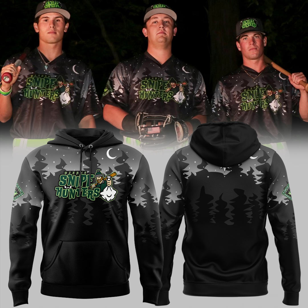 Limited Edition Ozarks Snipe Hunters 🦅⚾ Hoodie