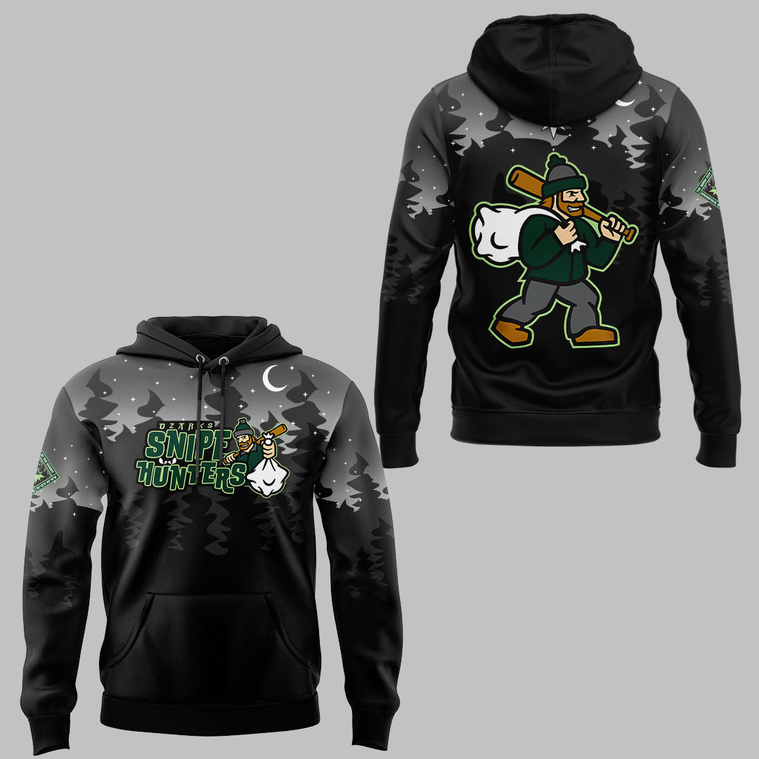Limited Edition Ozarks Snipe Hunters 🦅⚾ Hoodie