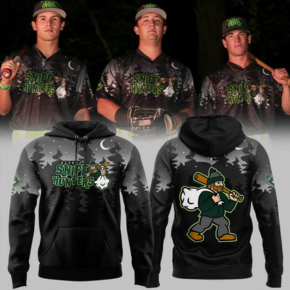 Limited Edition Ozarks Snipe Hunters 🦅⚾ Hoodie