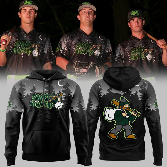 Limited Edition Ozarks Snipe Hunters 🦅⚾ Hoodie