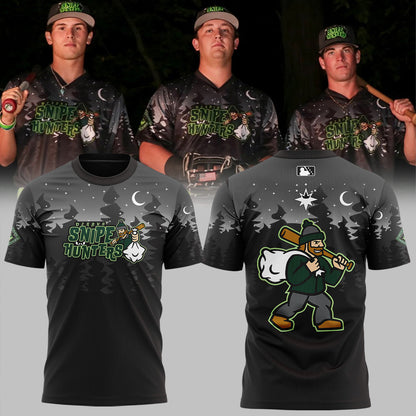 Limited Edition Ozarks Snipe Hunters 🦅⚾ Custom Shirt
