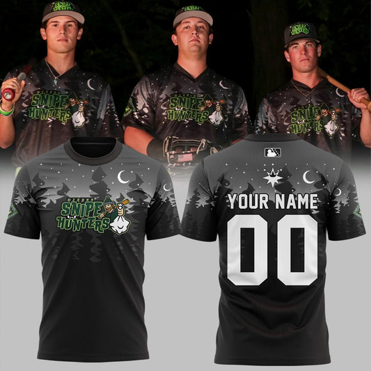 Limited Edition Ozarks Snipe Hunters 🦅⚾ Custom Shirt